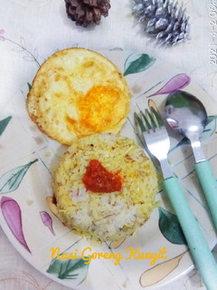 Foto resep Nasi Goreng Kunyit