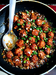 वेज मंचूरियन (Veg manchurian recipe in Hindi) रेसिपी मुख्य फोटो