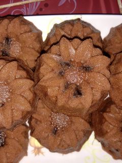 Foto resep Choco lava kayu manis ala saia
