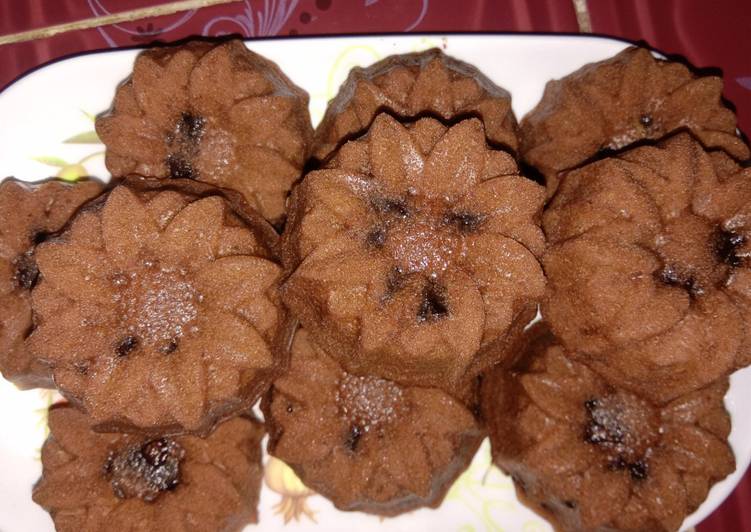 Bagaimana Membuat Choco lava kayu manis ala saia Anti Gagal