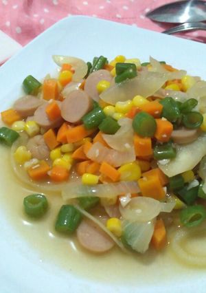 Foto resep Sayur 3 warna