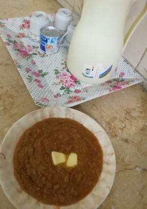 صورة لوصفة بازيلاء