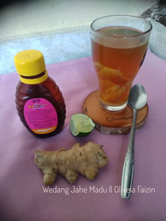 Foto resep Wedang Jahe Madu
