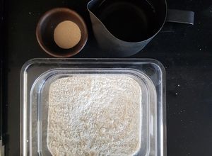 Una foto de Poolish: Prefermento