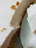 Postre frío de limón