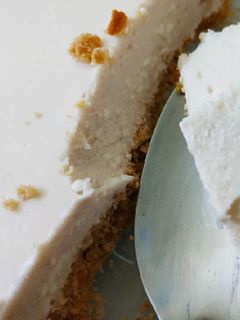 Una foto de Postre frío de limón