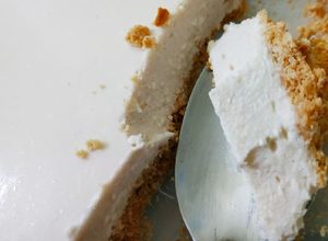 Una foto de Postre frío de limón