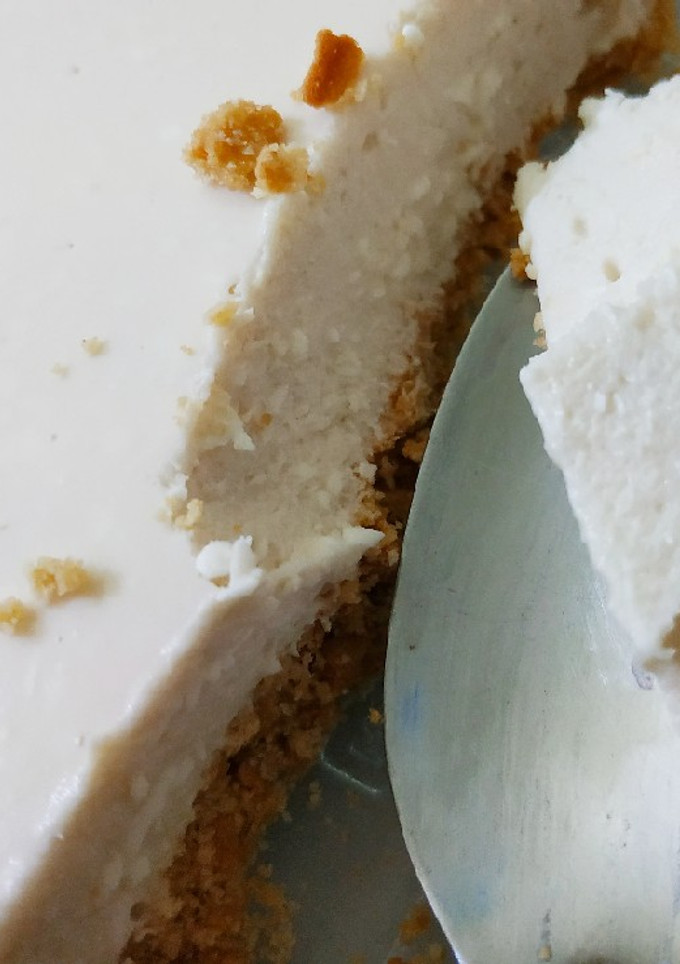 Una foto de Postre frío de limón