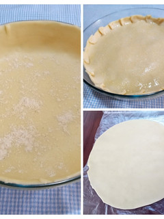 Una foto de Masa para tarta (salada)