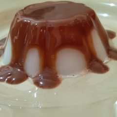 รูปของ Puding Vanilla with Fla Coklat