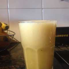Una foto de Licuado de frutas