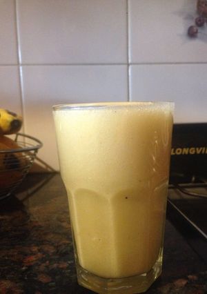 Una foto de Licuado de frutas