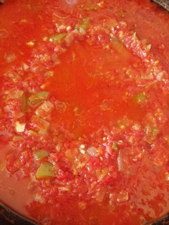 Una foto de Sofrito base