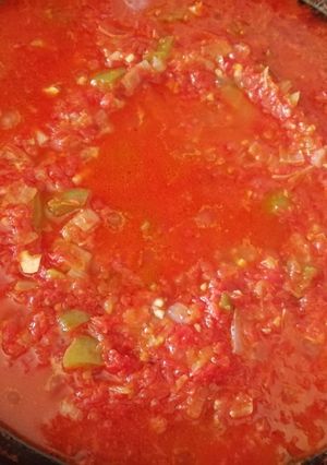 A picture of Sofrito Base.