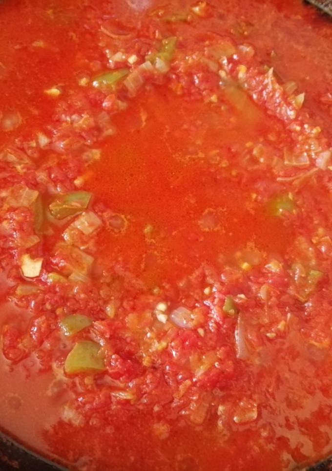Una foto de Sofrito base