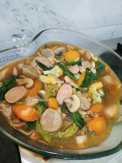 Foto resep Cap cay kuah