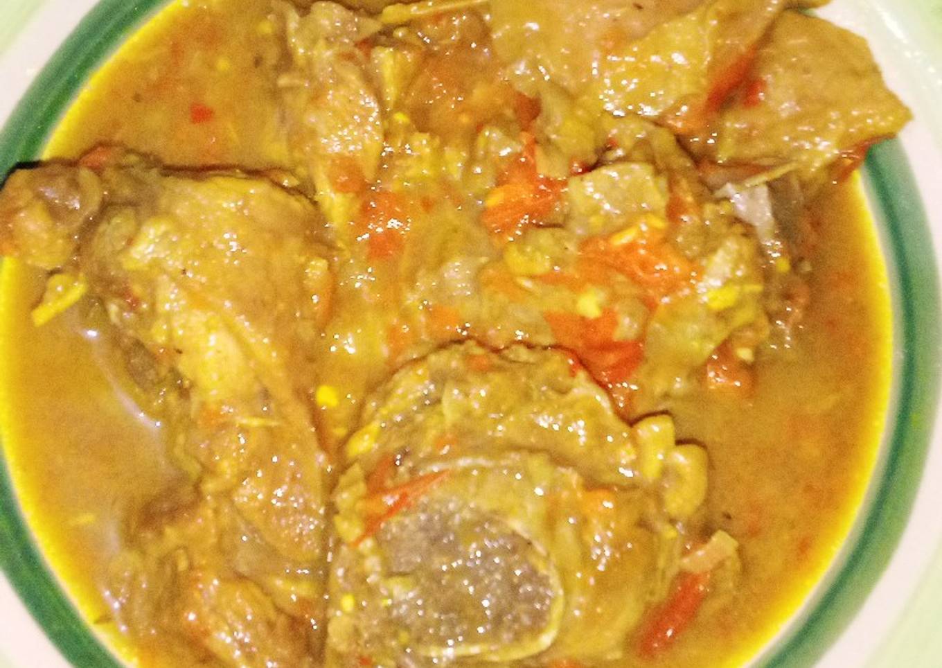 Beef Pepper Soup