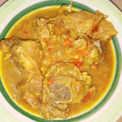 Beef Pepper Soup A picture of Beef Pepper Soup.