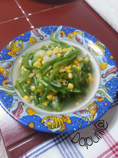 Foto resep Tumis Buncis Jagung Manis
