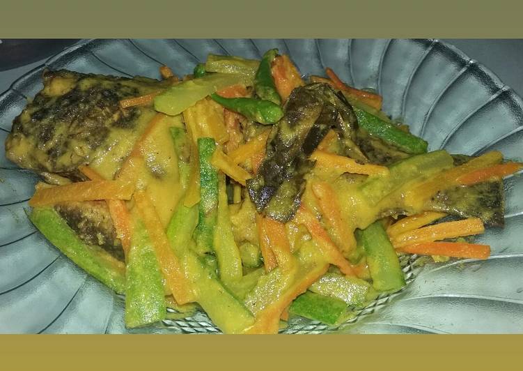 Resep Mujair Acar Kuning yang enak Untuk Jualan