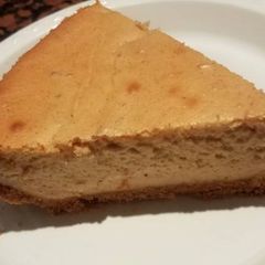 A picture of Sweet Potato Cheese Cake.