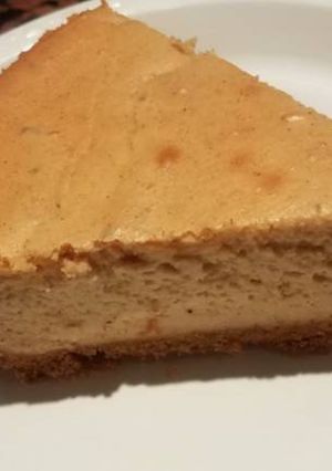 A picture of Sweet Potato Cheese Cake.