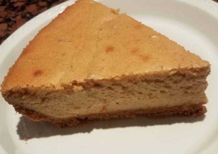 Easiest Way to Prepare Perfect Sweet Potato Cheese Cake