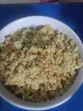 Abon ayam bumbu bratwurst
