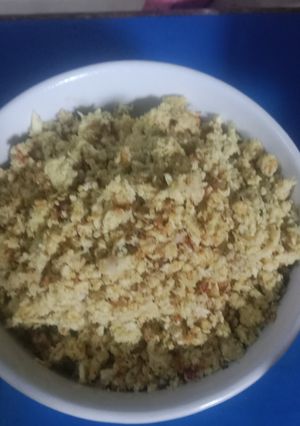 Foto resep Abon ayam bumbu bratwurst
