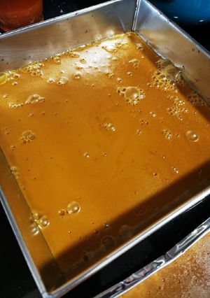 Una foto de Flan especial de Dulce de Leche