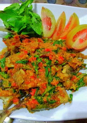 Foto resep Ikan kembung sambal kemangi