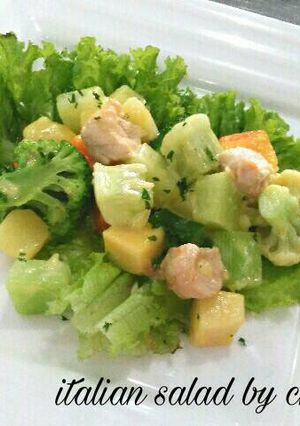Foto resep Italian Salad