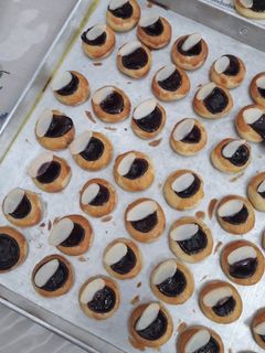 Foto resep Blueberry Almond Cookies