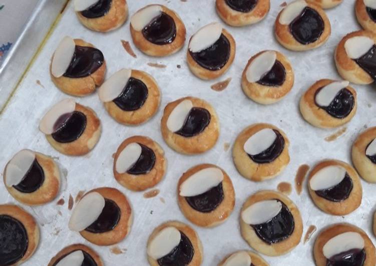 Bagaimana Menyiapkan Blueberry Almond Cookies Anti Gagal