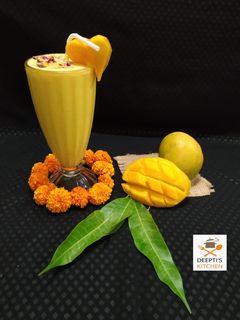 मॅंगो पियुष (mango piyush recipe in marathi) रेसिपी चे मुख्य फोटो