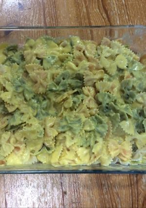 Una foto de Bechamel de calabaza thermomix