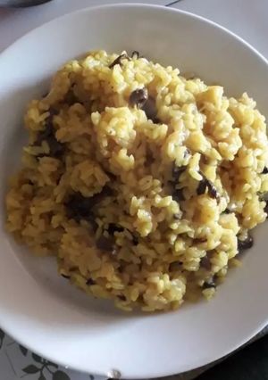 Una foto de Risotto a la Milanesa