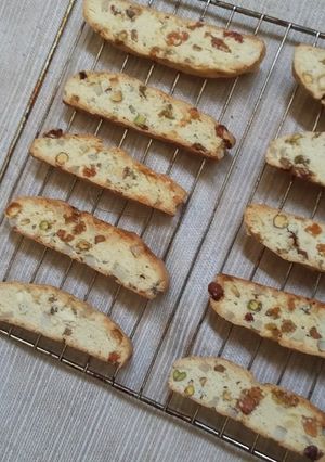 Hình của món Bánh quy Biscotti.