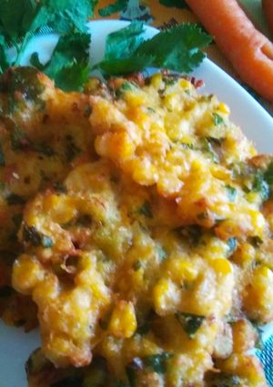 Foto resep 84) Bakwan Jagung #pekaninspirasi