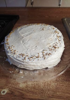Una foto de Pastel red velvet