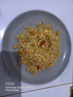 Foto resep Nasi Goreng Teri