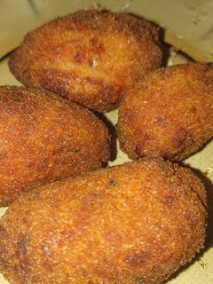 Una foto de Croquetas de puchero Thermomix
