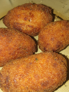 Una foto de Croquetas de puchero Thermomix