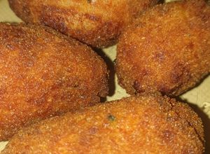 Foto principal de Croquetas de puchero Thermomix