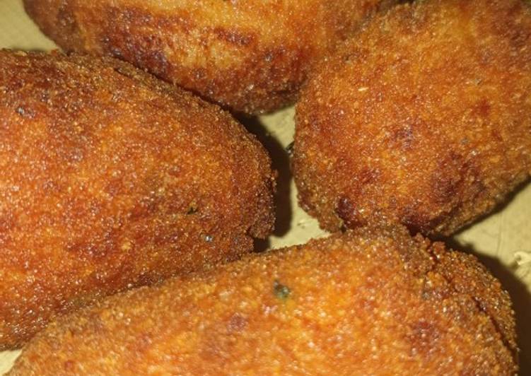 Croquetas de puchero Thermomix