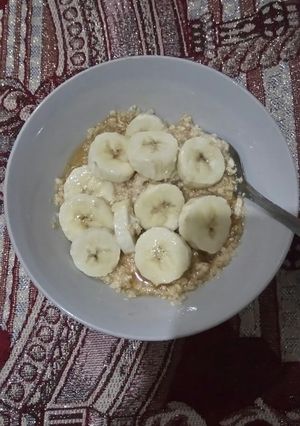 Foto resep Sarapan Oatmeal instant Yakult