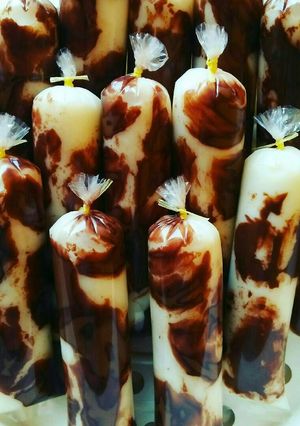 Foto resep 2. Es Susu Choki Choki