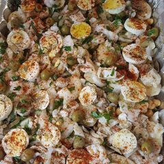 A picture of Bacalhao punheta.