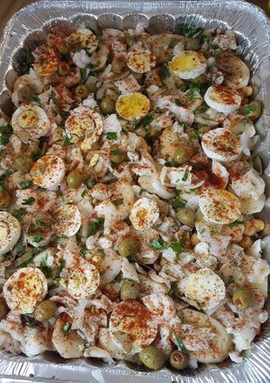 A picture of Bacalhao punheta.