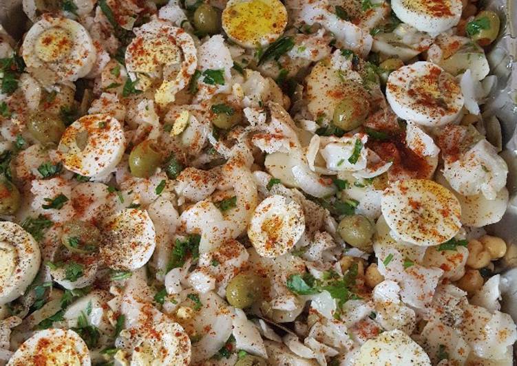 Step-by-Step Guide to Cook Perfect Bacalhao punheta